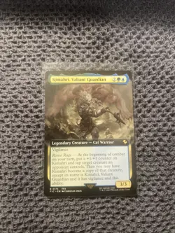 Kimahri, Valiant Guardian (Extended Art) - MTG Final Fantasy Regular - Image 1