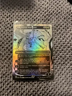 The Eternal Wanderer (Borderless) Phyrexia: All Will Be One Foil - Image 1