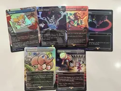 Sonic Secret Lair Foil Set - Image 1