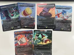 Sonic Secret Lair Foil Set - Image 2