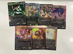 Sonic Secret Lair Foil Set - Image 3