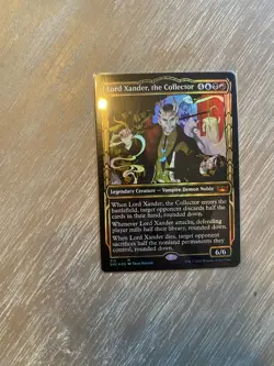 🔮 MTG: Lord Xander, the Collector (Showcase) Streets of New Capenna foil - Image 1
