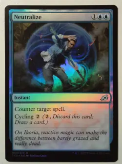 Neutralize *FOIL Uncommon* Magic MtG x1 Ikoria - Image 1