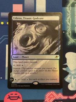 Uthros, Titanic Godcore Edge of Eternities Foil - Image 1