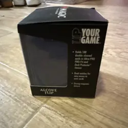 Ultra Pro Magic The Gathering Mythic Edition Leather Deck Box Alcove Flip! - Image 2