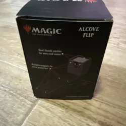 Ultra Pro Magic The Gathering Mythic Edition Leather Deck Box Alcove Flip! - Image 3