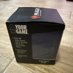 Ultra Pro Magic The Gathering Mythic Edition Leather Deck Box Alcove Flip! - Image 4