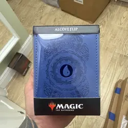 Ultra Pro Magic The Gathering Mythic Edition Leather Deck Box Alcove Flip! - Image 5