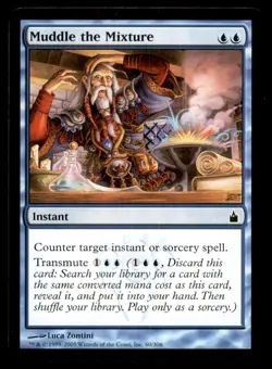 MTG Muddle the Mixture LP Light Play Ravnica: City of Guilds [4282] - Image 1