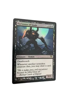 1x Harvester of Souls - Foil Light Play, English Avacyn Restored MTG Magic - Image 2