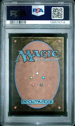 2025 MTG FINAL FANTASY WOODBLOCK BORDERLESS #0373 SUMMON: TITAN PSA 10 - Image 2