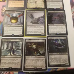 Magic The Gathering Mono Black Mix Rarity Commander Lot Final Fantasy Outlaws Of - Image 2