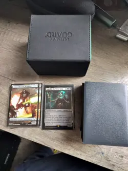 Necron Dynasties Warhammer 40k Commander Deck Magic The Gathering MTG - Image 1