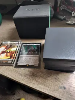 Necron Dynasties Warhammer 40k Commander Deck Magic The Gathering MTG - Image 2