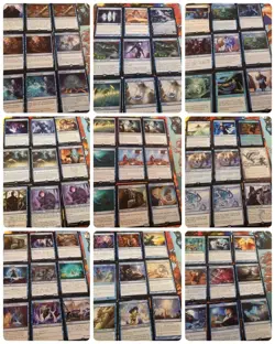 Magic The Gathering Mono Blue Mix Rarity Lot Commander - Image 1