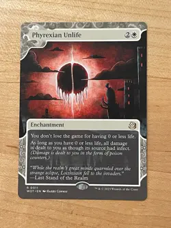 MTG NM Phyrexian Unlife [Wilds of Eldraine Enchanting Tales] - Image 1