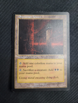 Phyrexian Tower Urza's Saga Regular NM - Image 1