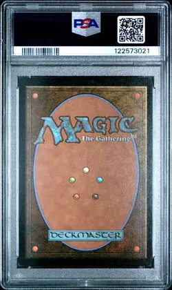 2023 MAGIC: THE GATHERING PHYREXIA: ALL WILL BE ONE OIL SLICK FOIL SWAMP PSA 8 - Image 2