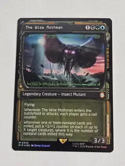 The Wise Mothman (Showcase) Universes Beyond: Fallout Foil - Image 1