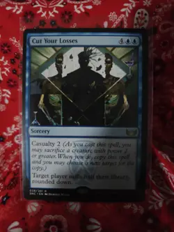 Cut Your Losses Streets of New Capenna Regular - Image 1