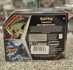 Pokemon TCG Tyranitar V Tin- EVOLVING SKIES/BRILLIANT STARS✅ CONFIRMED! Sealed! - Image 2