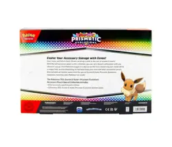 Pokemon Prismatic Evolutions Eevee Accessory Pouch Special Collection! - Image 2