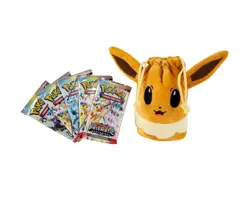 Pokemon Prismatic Evolutions Eevee Accessory Pouch Special Collection! - Image 4