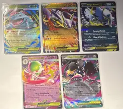 Pokemon TCG - Mega Evolution EX Double Rare Lot - 5 Card Lot - Pack Fresh NM/M+ - Image 1