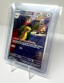 Gumshoos Illustration Rare ME01: Mega Evolution 153/132 Pokemon - Image 1