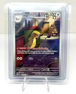 Gumshoos Illustration Rare ME01: Mega Evolution 153/132 Pokemon - Image 2