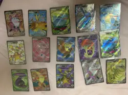 pokemon cards sr &SSR Alakazam EX Wigglytuff EX Saur EX lots 15 s.Chinese J31 - Image 1