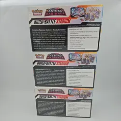 Pokemon Astral Radiance Build And Battle Stadium - New Sealed TCG (3 Boxes) - Image 3
