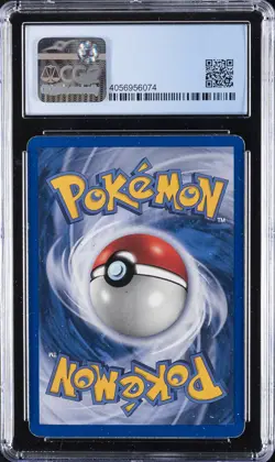 2002 POKEMON LEGENDARY COLLECTION REVERSE HOLO #66 TENTACRUEL CGC 5 - Image 2