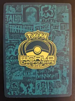 Flying Pikachu V 006/025 2022 Pokemon World Championships Variant F VLP - Image 2