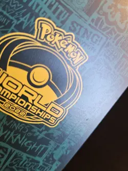 Flying Pikachu V 006/025 2022 Pokemon World Championships Variant F VLP - Image 3