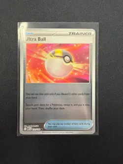 Ultra Ball (Reverse Holo) 131 /132 - Mega Evolution - Pokemon - NM/M - Image 1