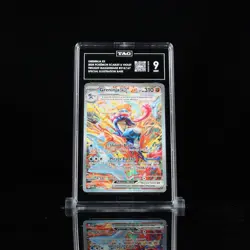 Pokemon Greninja EX SFA Special Illustration SVP en 132 Tag 9 - Image 1