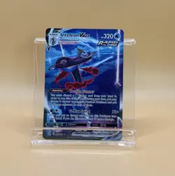 Inteleon VMAX Alternate Art Secret 266/264 Fusion Strike Holo Pokemon - Image 1