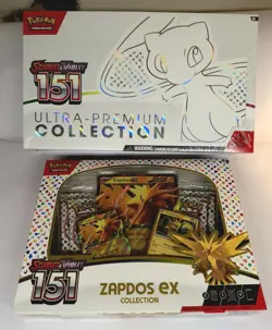 Pokemon New Sealed 151 UPC Ultra Premium Collection + Zapdos Ex 151 Box 🔥 - Image 1