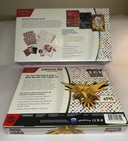 Pokemon New Sealed 151 UPC Ultra Premium Collection + Zapdos Ex 151 Box 🔥 - Image 2