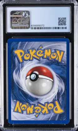 2002 POKEMON LEGENDARY COLLECTION REVERSE HOLO #64 SNORLAX CGC 8.5 - Image 2
