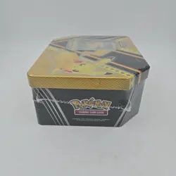 Pokemon 2020 V POWER TINS - Pikachu V - Sealed - Image 2