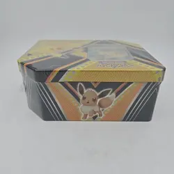 Pokemon 2020 V POWER TINS - Pikachu V - Sealed - Image 3