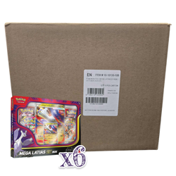 Pokemon Mega Evolution Mega Latias EX Box factory sealed Case Of 6 - Image 1