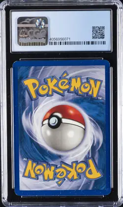 2002 POKEMON LEGENDARY COLLECTION REVERSE HOLO #63/110 SEADRA CGC 8 - Image 2