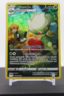 Roserade TG02/TG30 Holo - Pokemon SWSH11: Lost Origin Trainer Gallery - Image 1
