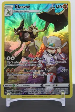 Kleavor TG08/TG30 Holo - Pokemon SWSH10: Astral Radiance Trainer Gallery - Image 1