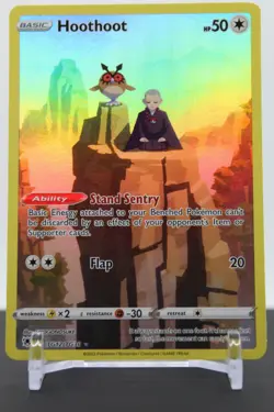 Hoothoot TG12/TG30 Holo - Pokemon SWSH10: Astral Radiance Trainer Gallery - Image 1