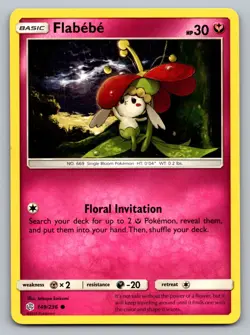 Pokemon TCG SM - Cosmic Eclipse Flabebe 149/236 - Image 1