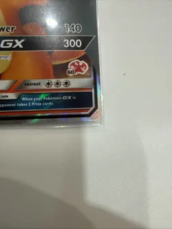 Pokemon TCG Charizard GX 9/68 Hidden Fates Holo Full Art Rare Vintage - Image 2